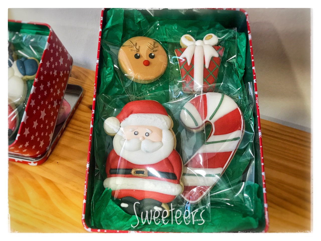 Galletas Personalizadas con glasa en Madrid